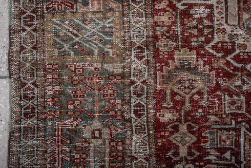 Antique Karaje Area Rug (4' x 6')